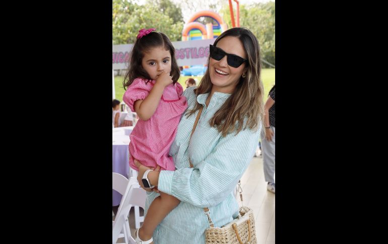 Alesa Assam y Mariana Arellano. GENTE BIEN JALISCO/ Claudio Jimeno