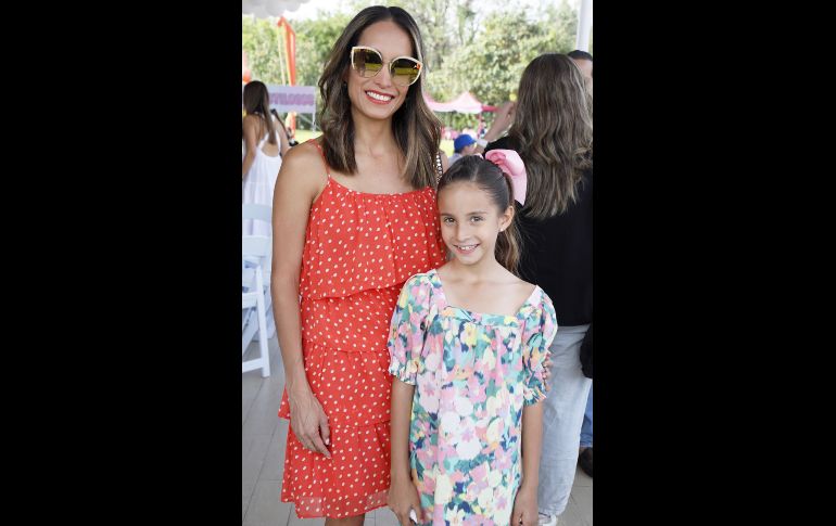 Úrsula Martínez y Pris González. GENTE BIEN JALISCO/ Claudio Jimeno