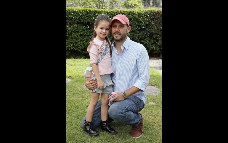 Romina y David de la Garza. GENTE BIEN JALISCO/ Claudio Jimeno