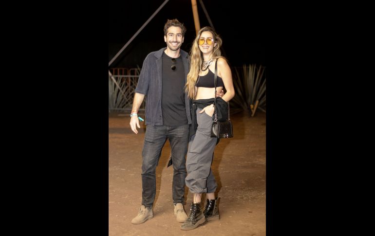 Polo Valle y Daniela Damy. GENTE BIEN JALISCO/ Christian Pérez