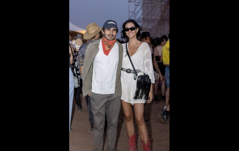 Diego Arroyo y Denisse de Alba. GENTE BIEN JALISCO / Christian Pérez