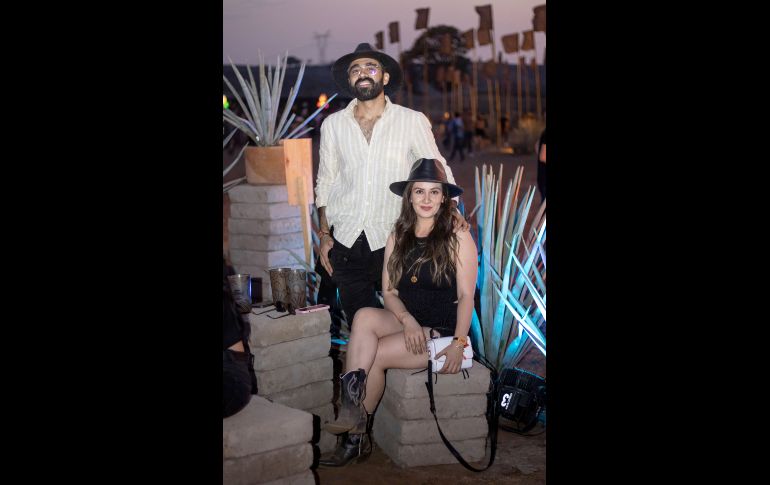 Edgar Fonseca y Yael Bojórquez. GENTE BIEN JALISCO/ Christian Pérez