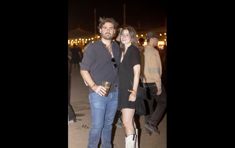 Juan Pedro Morales y Ale Casas. GENTE BIEN JALISCO/ Christian Pérez