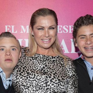 Leticia Calderón: Su hijo inicia en telenovelas
