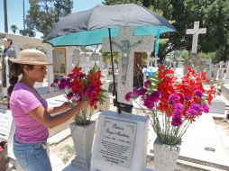 María que es hija única detalla que el proceso de duelo ha sido complicado porque durante dos años el cáncer no estuvo presente en el cuerpo de su madre. EL INFORMADOR / A. CamachoEL INFORMADOR / A. Camacho