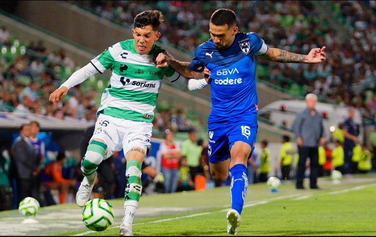 Todo se resolverá el próximo sábado en el partido de vuelta. EFE/Víctor Cruz