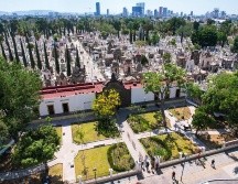 La Coordinación Municipal de Protección Civil y Bomberos de Guadalajara destacó que no hubo incidentes en los cinco panteones municipales: Guadalajara, Mezquitán, Jardín, San Joaquín y San Andrés. EL INFORMADOR / A. Navarro