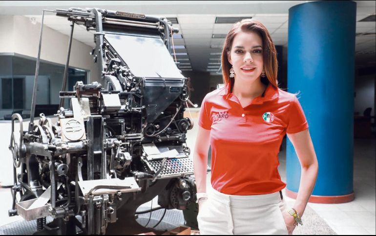 Laura Haro visitó los 125 municipios de Jalisco para recoger las necesidades y quejas de los militantes priistas. ESPECIAL