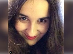 Selfie de Megan en redes sociales. REDES SOCIALES