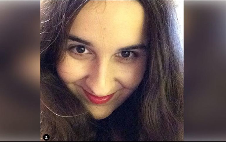 Selfie de Megan en redes sociales. REDES SOCIALES