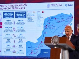 En los siete tramos del Tren Maya se han registrado y recuperado 53 mil 034 bienes inmuebles. SUN/H. Salvador