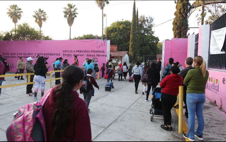 El Día del Maestro se celebra año con año cada 15 de mayo. EL INFORMADOR / ARCHIVO