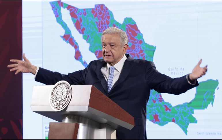 López Obrador justificó el despliegue de las Fuerzas Armadas por la existencia de 