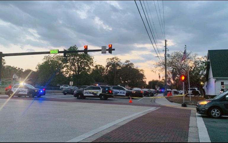 Ningún otro agente fue lastimado. AP/S. Walsh