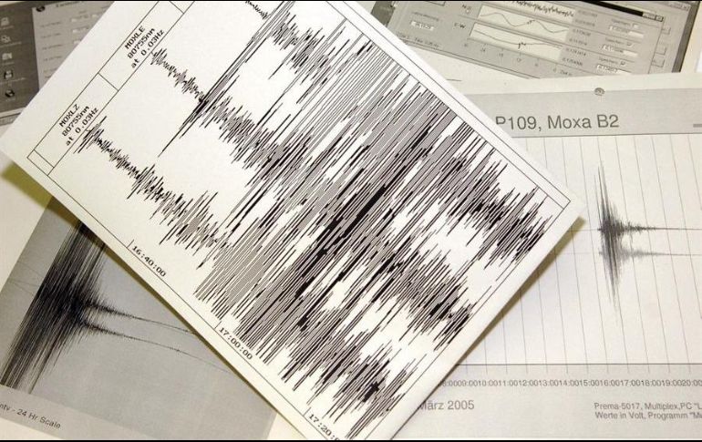 Aunque la intensidad del sismo fue baja, capitalinos percibieron una fuerte sacudida. EFE/ARCHIVO