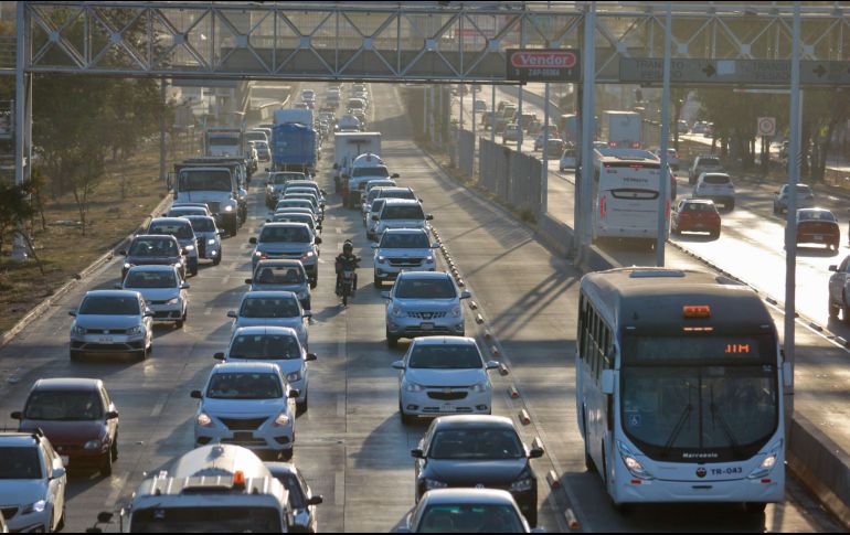 Periférico es la vía más peligrosa de Guadalajara. EL INFORMADOR/ ARCHIVO