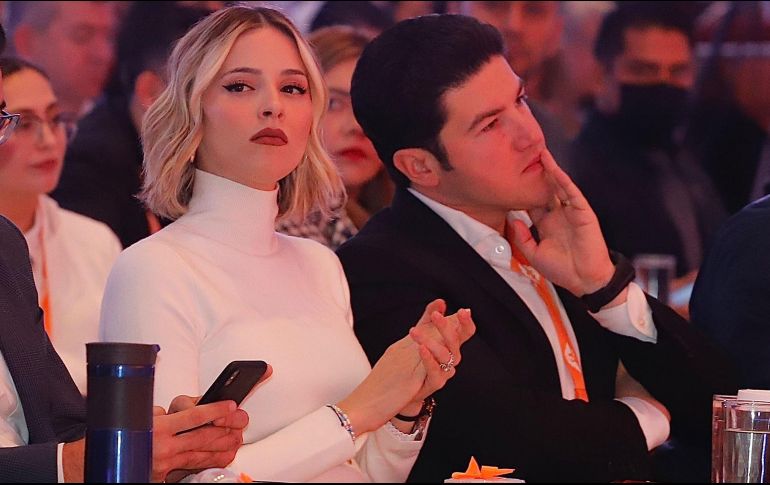 La pareja de Samuel García y Mariana García constantemente están en la mira pública por compartir cada detalles de su vida privada. SUN / ARCHIVO