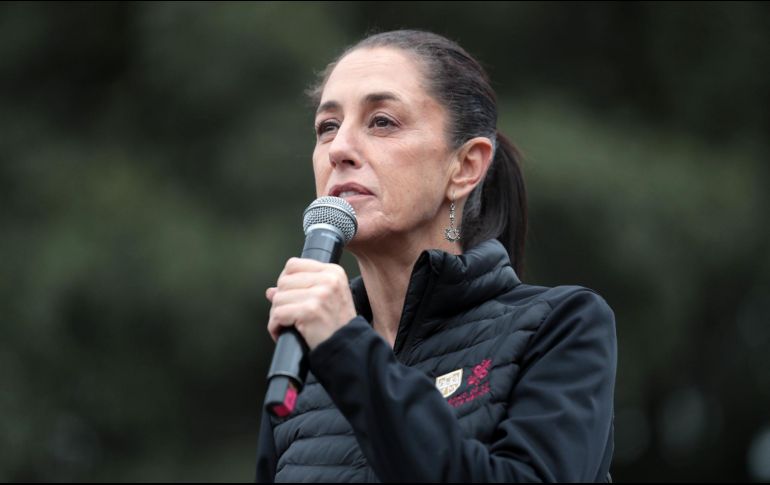 Claudia Sheinbaum es la principal candidata de Morena para la presidencia de México. SUN/ ARCHIVO