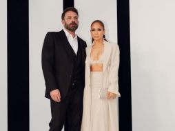 Ben Affleck y Jlo captados en un momento incomodo. ESPECIAL