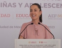 Claudia Shienbaum sigue al frente de diversas encuestas y, de acuerdo con ellas, será la elegida en las elecciones del próximo año en nuestro país con Morena. CORTESÍA