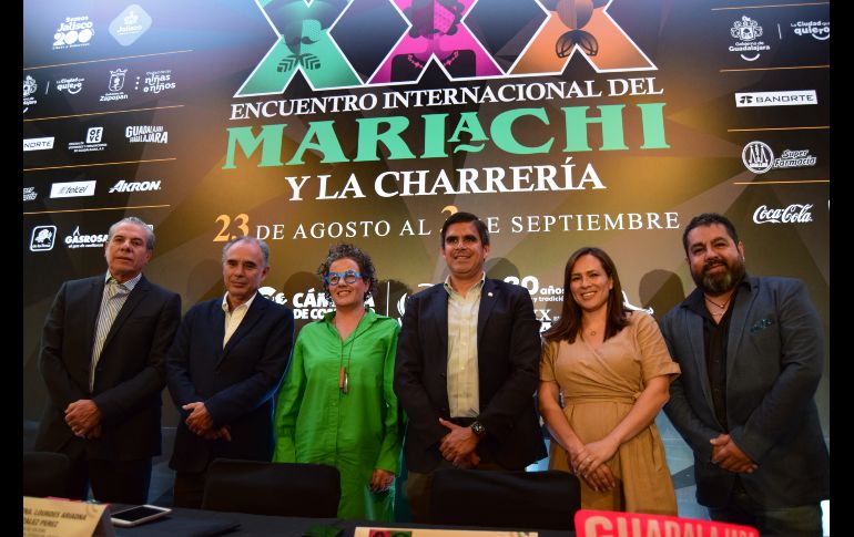 Uno de los detalles a destacar es que a pesar de los eventos mayores, el 95 por ciento de las actividades del EIMCH son gratuitos. EL INFORMADOR / A. Navarro