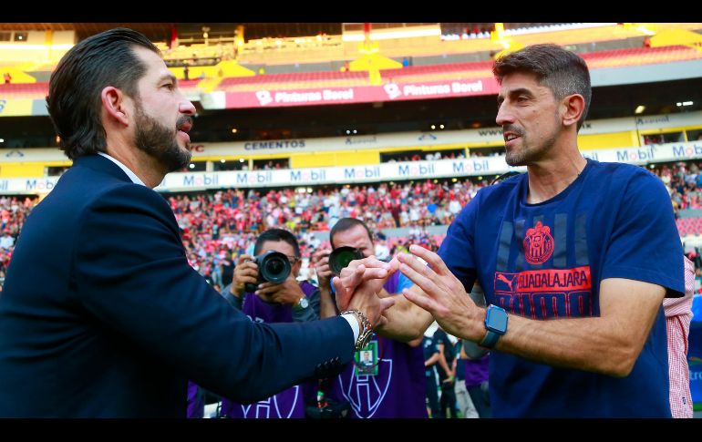 Pauno espera poder ganarle la partida a Benjamín Mora en el partido de vuelta. EL INFORMADOR/C. Zepeda