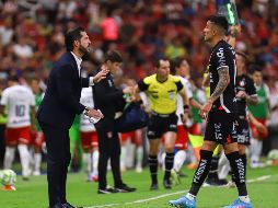 Benjamín Mora aseguró que su equipo irá al Akron como si no tuvieran ventaja. EL INFORMADOR/C. Zepeda