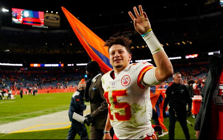 Mahomes y los Chiefs volverán a medirse con los Eagles, a quienes vencieron en el Super Bowl LVII, el 20 de noviembre. AP/J. Dempsey