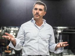 Sergio Mayer se vio involucrado en el caso de Héctor Parra. SUN / ARCHIVO