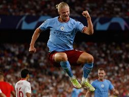 Erling Haaland registra hasta el momento 51 goles y 8 asistencias en 47 partidos. EFE