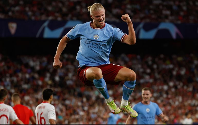 Erling Haaland registra hasta el momento 51 goles y 8 asistencias en 47 partidos. EFE