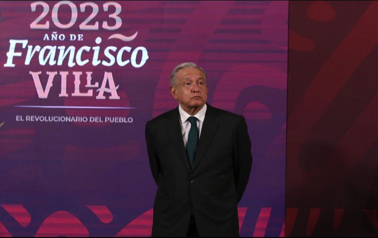 López Obrador señaló que su gobierno mantendrá una política de buena vecindad sin permitir que se insulte al pueblo de México. SUN/C. Mejía