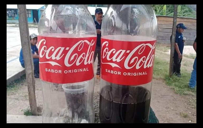 Las diferencias entre los envases son pequeñas, aunque distinguibles con un análisis más a fondo. ESPECIAL