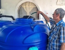 Miguel Ángel Ibarra, el beneficiario de este programa, se mostró contento e incluso invita a más vecinos a que soliciten el servicio. EL INFORMADOR/E. Gómez