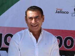 Zamora explicó que él comenzará formalmente a contender cuando lo dispongan las autoridades electorales. ESPECIAL/Gobierno de Tlajomulco