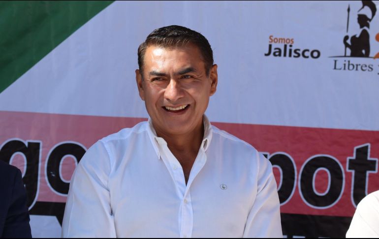 Zamora explicó que él comenzará formalmente a contender cuando lo dispongan las autoridades electorales. ESPECIAL/Gobierno de Tlajomulco