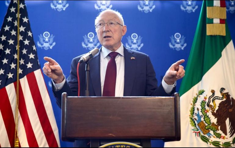 Estados Unidos junto con México y otros países buscan proteger los derechos de los migrantes. ELUNIVERSAL/ARCHIVO