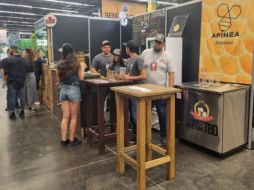 Expo Cerveza Guadalajara aún permanecerá este sábado 13 de mayo. ESPECIAL