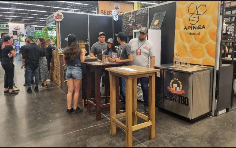 Expo Cerveza Guadalajara aún permanecerá este sábado 13 de mayo. ESPECIAL