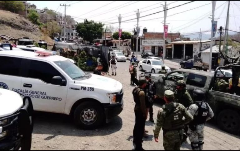 Hasta el momento las autoridades no han informado si hubo personas detenidas. ESPECIAL