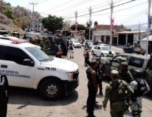 Hasta el momento las autoridades no han informado si hubo personas detenidas. ESPECIAL