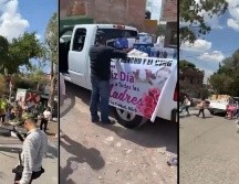 Las imágenes fueron compartidas en redes sociales durante la noche del 10 de mayo. ESPECIAL