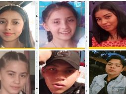 Seis jóvenes desaparecieron desde el pasado martes en Zapopan. ESPECIAL