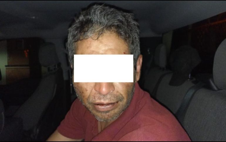 Iván Rogelio “N”, de 41 años, fue detenido acusado del intento de homicidio de su madre. ESPECIAL