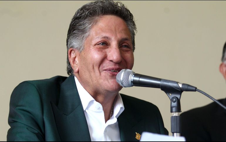 Juan José Frangie señala que está interesado en la reelección. EL INFORMADOR/ ARCHIVO
