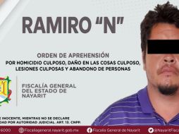 Ramiro “N” es el conductor del camión de turistas que volcó el pasado 29 de abril, accidente que dejó 20 muertos. ESPECIAL