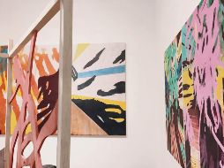 Las obras de Enrique Hernández muestran referencias a la historia de la pintura y la arquitectura. CORTESÍA