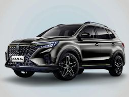 RX5. El modelo muestra una parrilla sofisticada. ESPECIAL