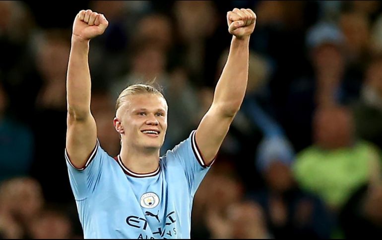 Erling Haaland pudo haber llegado al Manchester United, pero los directivos de los Red Devils no escucharon la oferta. EFE