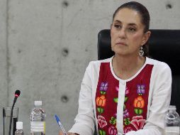 Este sábado, Sheinbaum realiza una gira por el estado de Oaxaca. EL INFORMADOR / ARCHIVO